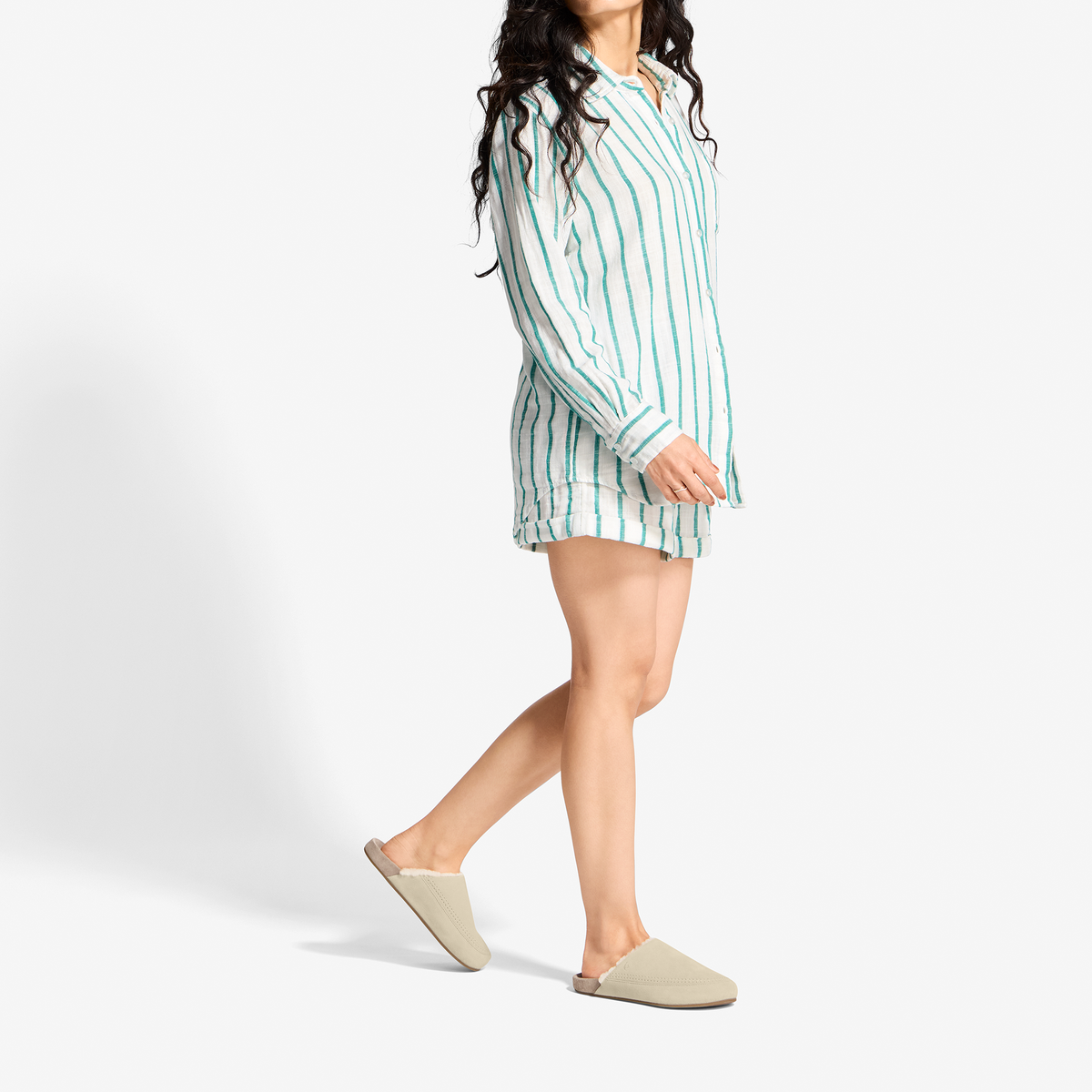 Kīpe‘a Mālie -  Ecru / Taupe Grey